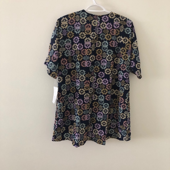LuLaRoe | Bianca Sheer Kimono - Size 3 - Picture 3 of 5